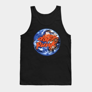 Around The World Tank Top